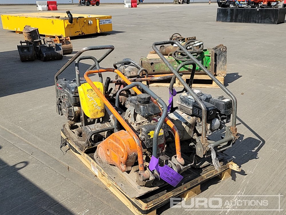Wacker Neuson Petrol Compaction Plate, Briggs & Straton Engine (2 of), Belle Petrol Compaction Plate, Honda Engine (2 of), Pneumatic Handheld Breaker - Makineri asfalti: foto 3 Wacker Neuson Petrol Compaction Plate, Briggs & Straton Engine (2 of), Belle Petrol Compaction Plate, Honda Engine (2 of), Pneumatic Handheld Breaker - Makineri asfalti: foto 3