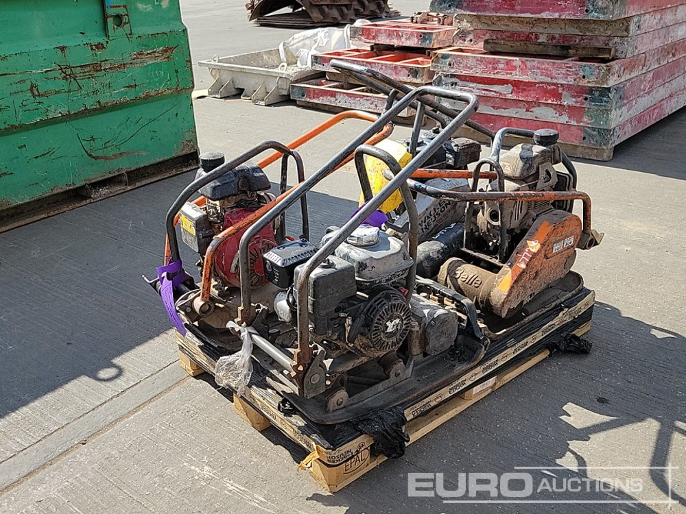 Wacker Neuson Petrol Compaction Plate, Briggs & Straton Engine (2 of), Belle Petrol Compaction Plate, Honda Engine (2 of), Pneumatic Handheld Breaker - Makineri asfalti: foto 5 Wacker Neuson Petrol Compaction Plate, Briggs & Straton Engine (2 of), Belle Petrol Compaction Plate, Honda Engine (2 of), Pneumatic Handheld Breaker - Makineri asfalti: foto 5