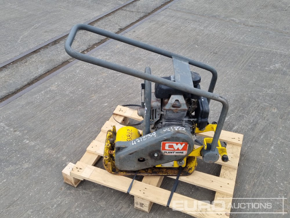 Wacker Neuson Petrol Compaction Plate - Makineri asfalti: foto 2 Wacker Neuson Petrol Compaction Plate - Makineri asfalti: foto 2