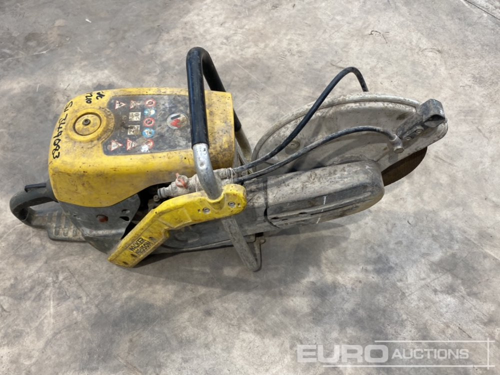 Wacker Neuson Petrol Consaw - Makineri asfalti: foto 5 Wacker Neuson Petrol Consaw - Makineri asfalti: foto 5