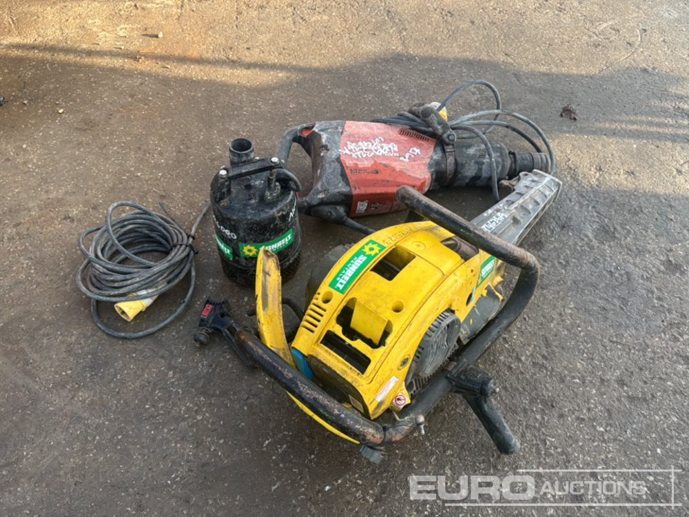 Wacker Neuson Petrol Handheld Breaker, Hilti 110 Volt Handheld Breaker, 110 Volt Water Pump - Pajisje ndërtimi: foto 3 Wacker Neuson Petrol Handheld Breaker, Hilti 110 Volt Handheld Breaker, 110 Volt Water Pump - Pajisje ndërtimi: foto 3