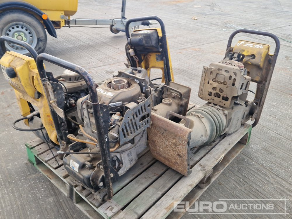 Wacker Neuson Petrol Trench Compactor (4 of, Spares) - Makineri asfalti: foto 5 Wacker Neuson Petrol Trench Compactor (4 of, Spares) - Makineri asfalti: foto 5