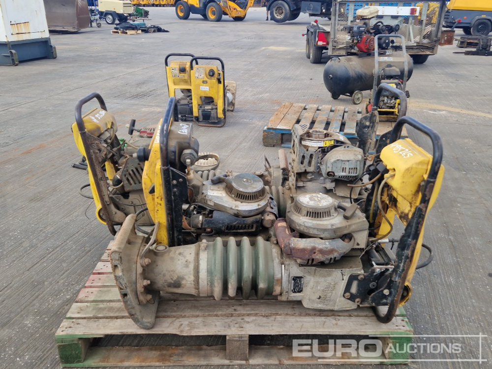 Wacker Neuson Petrol Trench Compactor (4 of, Spares) - Makineri asfalti: foto 2 Wacker Neuson Petrol Trench Compactor (4 of, Spares) - Makineri asfalti: foto 2