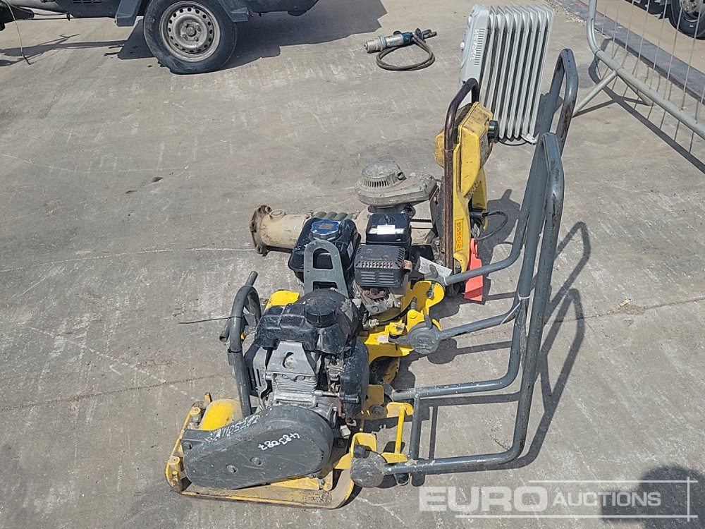 Wacker Neuson Pettol Compaction Plate (2 of), Petrol Trench Compactor - Makineri asfalti: foto 2 Wacker Neuson Pettol Compaction Plate (2 of), Petrol Trench Compactor - Makineri asfalti: foto 2