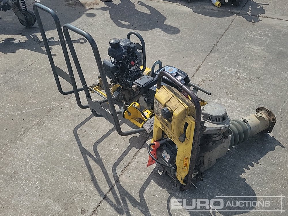 Wacker Neuson Pettol Compaction Plate (2 of), Petrol Trench Compactor - Makineri asfalti: foto 5 Wacker Neuson Pettol Compaction Plate (2 of), Petrol Trench Compactor - Makineri asfalti: foto 5