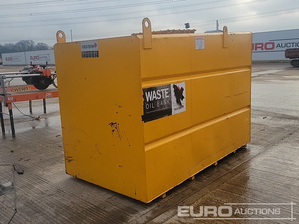 Western WOB500 - Rezervuari i magazinimit: foto 5 Western WOB500 - Rezervuari i magazinimit: foto 5