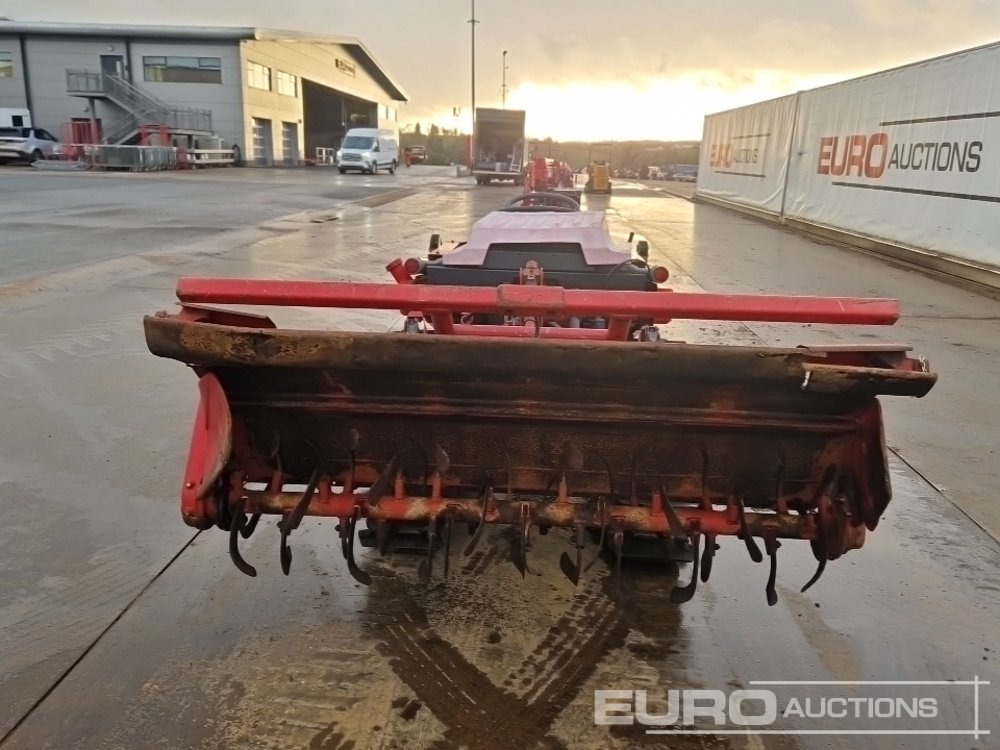 Yanmar AC18 - Minitraktor: foto 4 Yanmar AC18 - Minitraktor: foto 4