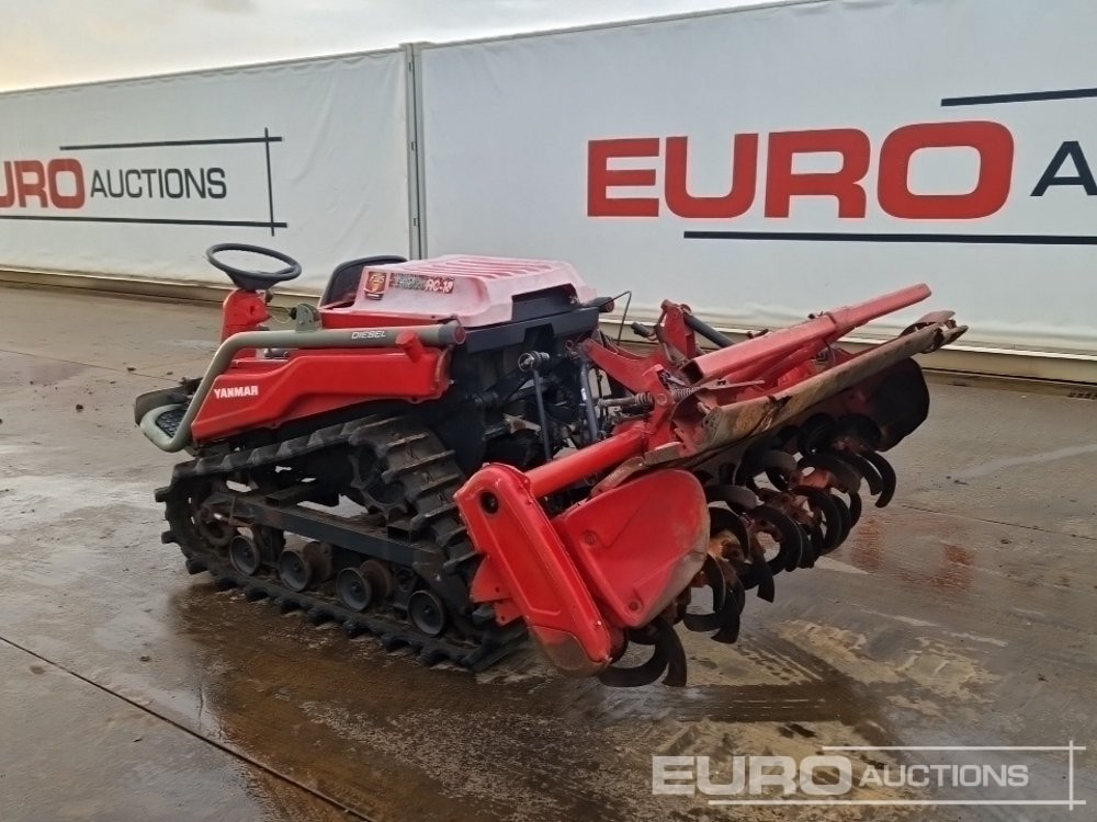 Yanmar AC18 - Minitraktor: foto 3 Yanmar AC18 - Minitraktor: foto 3