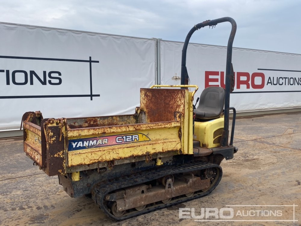Yanmar C12R - Shkarkues me zinxhirë: foto 1 Yanmar C12R - Shkarkues me zinxhirë: foto 1