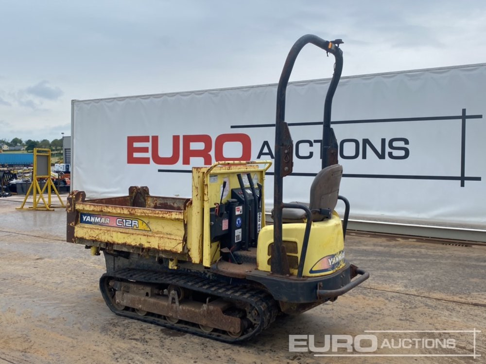 Yanmar C12R - Shkarkues me zinxhirë: foto 3 Yanmar C12R - Shkarkues me zinxhirë: foto 3