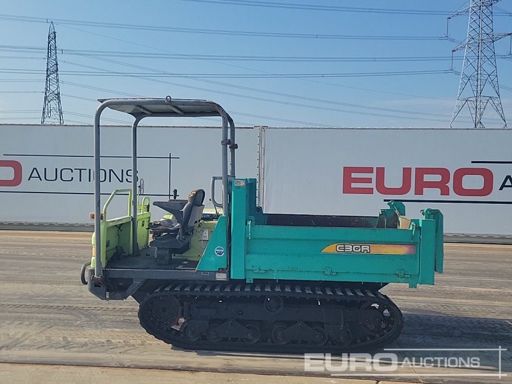 Yanmar C30R-2B - Shkarkues me zinxhirë: foto 3 Yanmar C30R-2B - Shkarkues me zinxhirë: foto 3