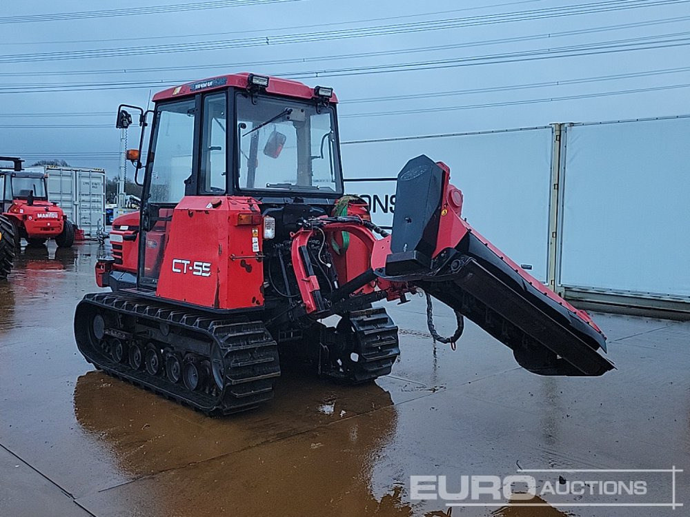 Yanmar CT55 - Traktor: foto 3 Yanmar CT55 - Traktor: foto 3