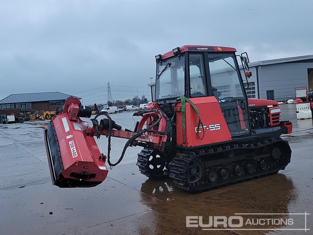 Yanmar CT55 - Traktor: foto 5 Yanmar CT55 - Traktor: foto 5