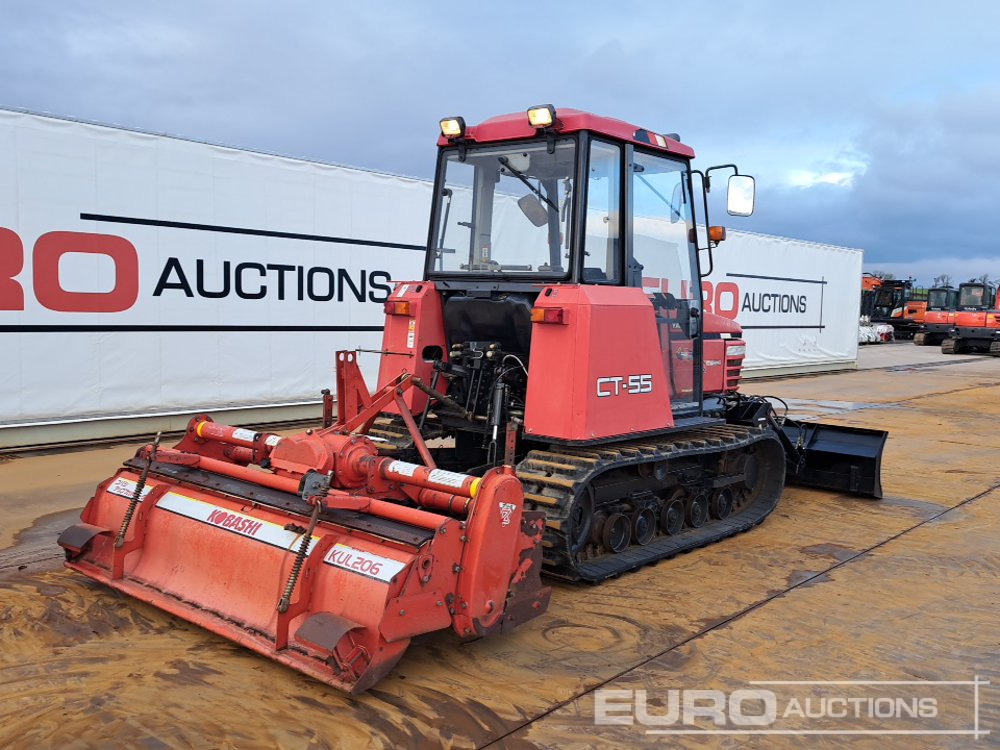 Yanmar CT55 - Traktor: foto 5 Yanmar CT55 - Traktor: foto 5