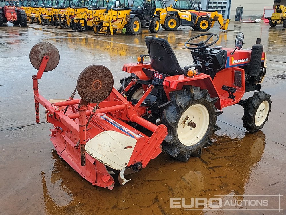 Yanmar F13D - Minitraktor: foto 5 Yanmar F13D - Minitraktor: foto 5