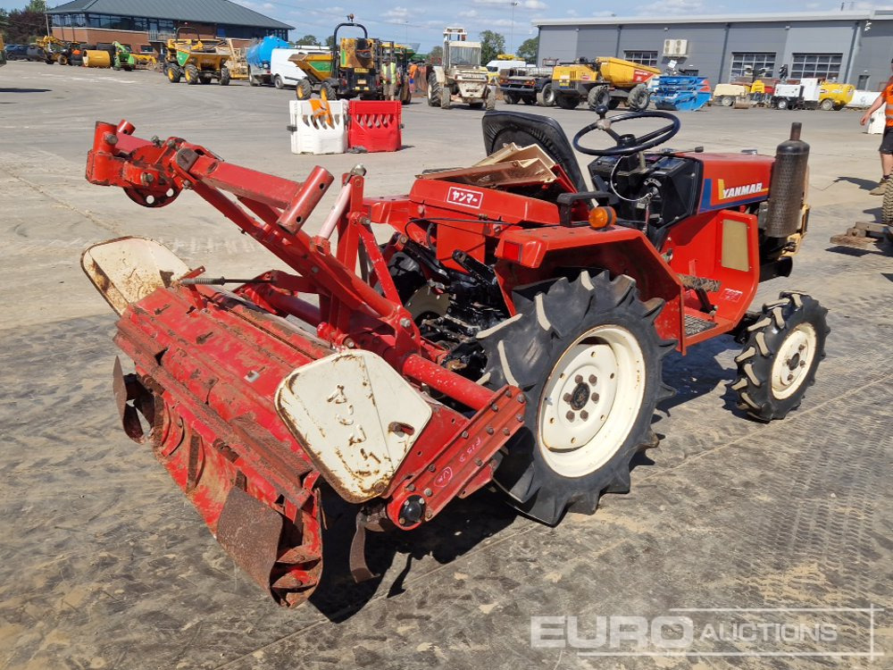 Yanmar F15D - Minitraktor: foto 5 Yanmar F15D - Minitraktor: foto 5
