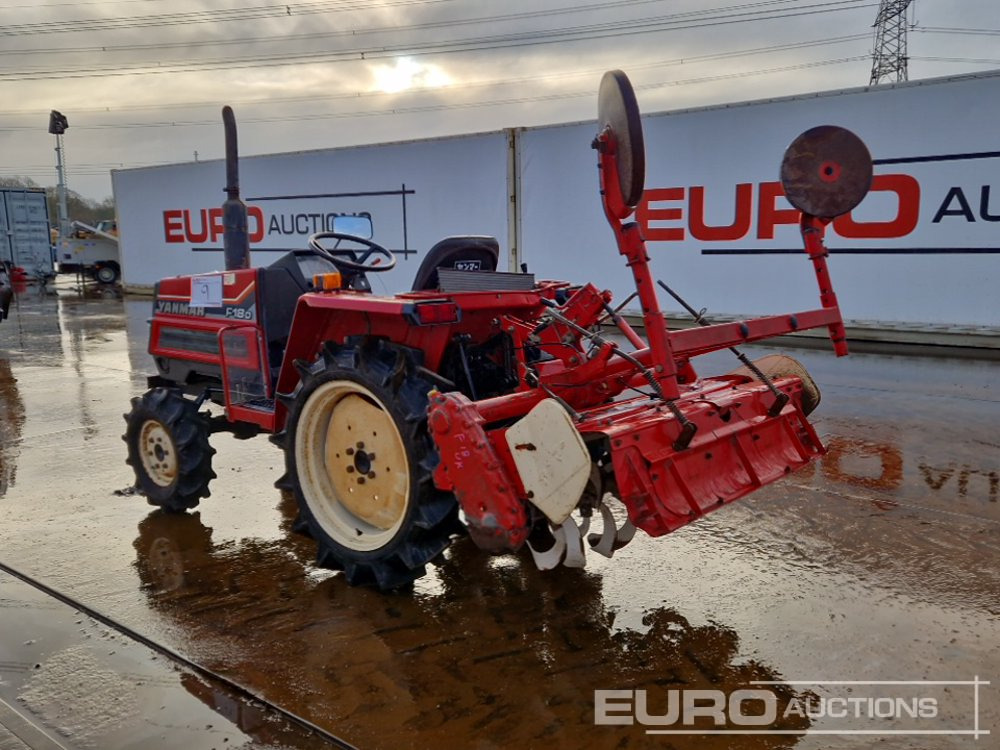 Yanmar F18D - Minitraktor: foto 3 Yanmar F18D - Minitraktor: foto 3