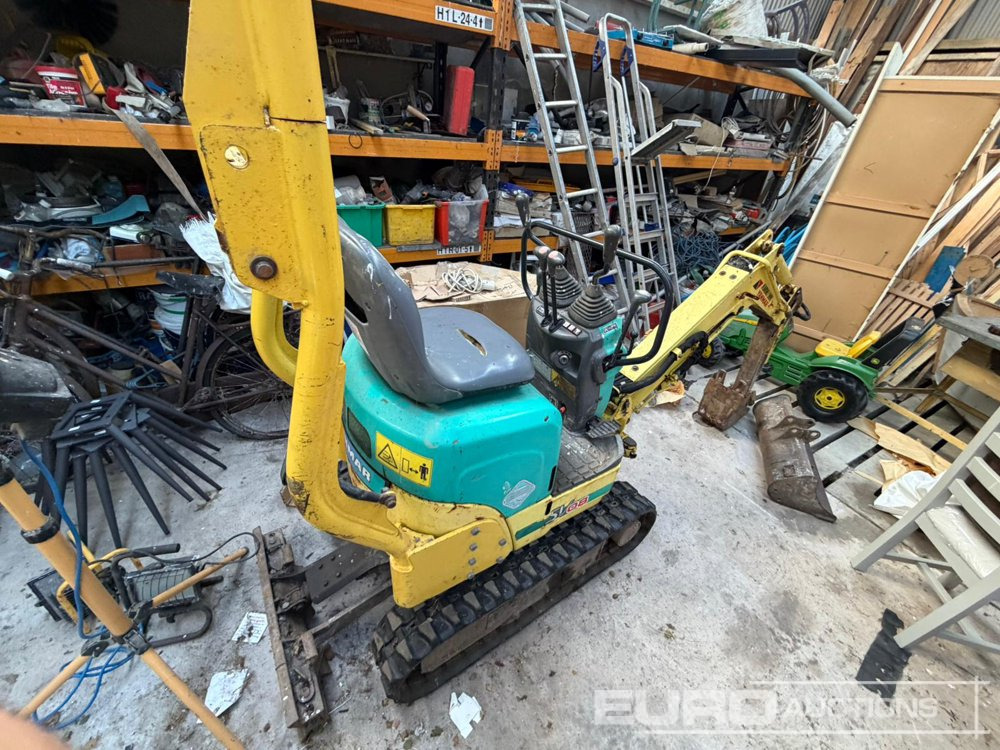 Yanmar SV08-1 - Miniekskavator: foto 1 Yanmar SV08-1 - Miniekskavator: foto 1
