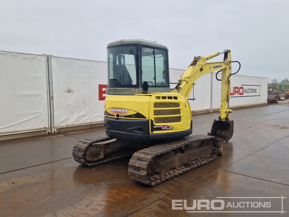 Yanmar Vi055-5B - Miniekskavator: foto 5 Yanmar Vi055-5B - Miniekskavator: foto 5