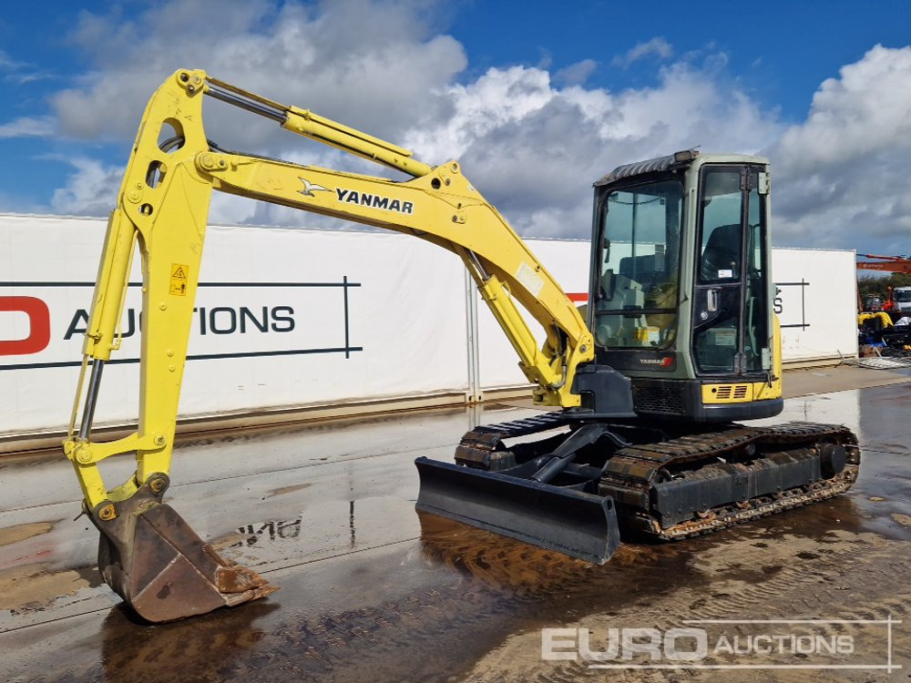 Yanmar Vi055-5B - Miniekskavator: foto 1 Yanmar Vi055-5B - Miniekskavator: foto 1