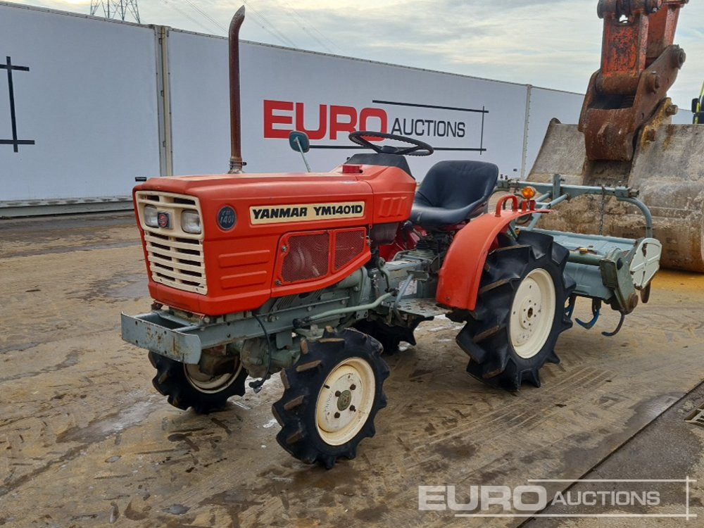 Yanmar YM1401D - Minitraktor: foto 1 Yanmar YM1401D - Minitraktor: foto 1