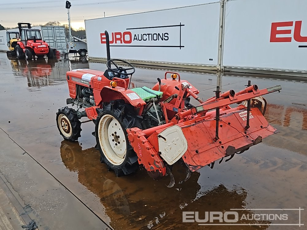 Yanmar YM1610D - Minitraktor: foto 3 Yanmar YM1610D - Minitraktor: foto 3