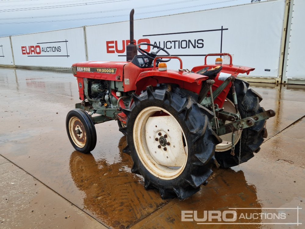 Yanmar YM2000 - Minitraktor: foto 3 Yanmar YM2000 - Minitraktor: foto 3