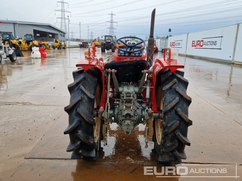 Yanmar YM2000 - Minitraktor: foto 4 Yanmar YM2000 - Minitraktor: foto 4