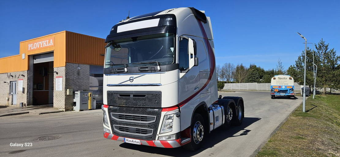 Volvo FH 500 - Gjysmë-kamion: foto 2 Volvo FH 500 - Gjysmë-kamion: foto 2