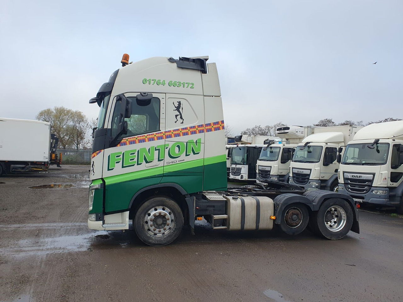 Volvo FH 540 - Gjysmë-kamion: foto 4 Volvo FH 540 - Gjysmë-kamion: foto 4
