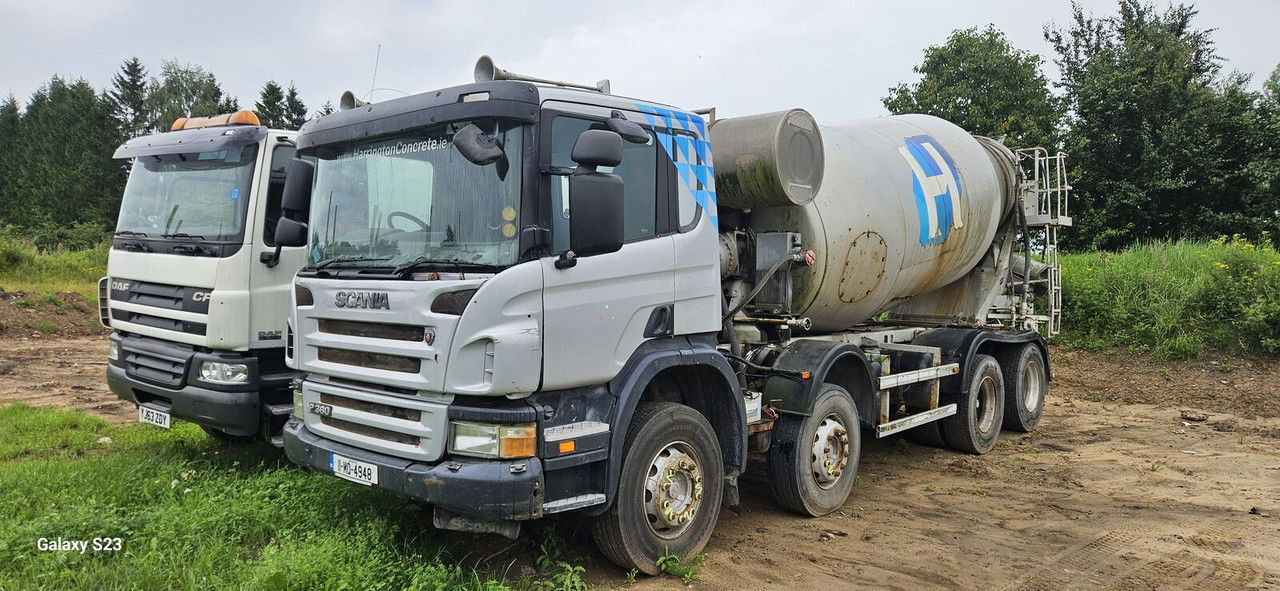 Scania P360 - Autobetoniere: foto 1 Scania P360 - Autobetoniere: foto 1