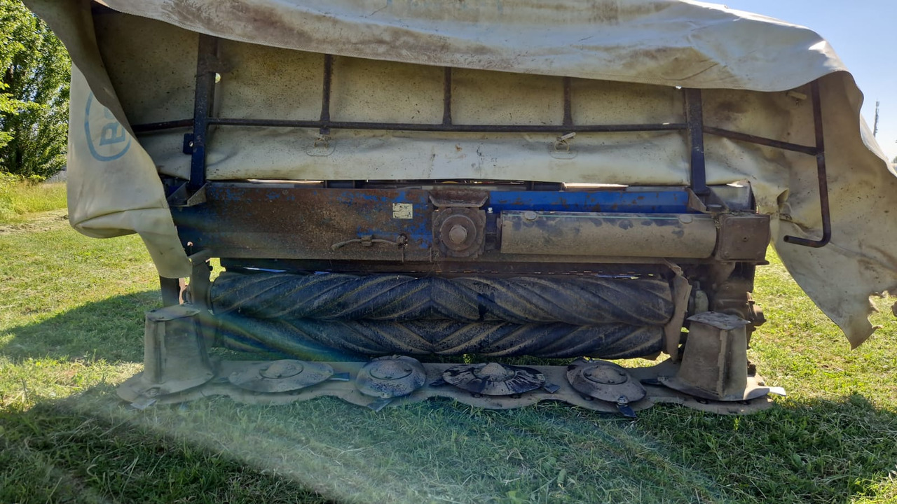 Falciacondizionatrice usata BCS Rotex 6 Avant - Korrëse bari: foto 3 Falciacondizionatrice usata BCS Rotex 6 Avant - Korrëse bari: foto 3