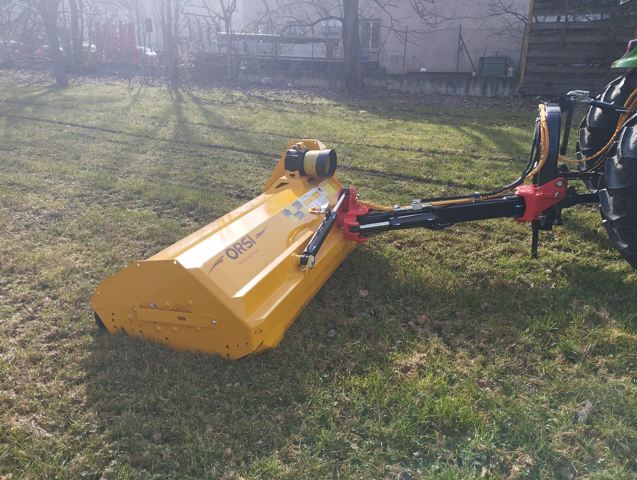 Orsi trincia laterale nuova Primatist Plus GS 200 - Trince me spostim anësor: foto 5 Orsi trincia laterale nuova Primatist Plus GS 200 - Trince me spostim anësor: foto 5