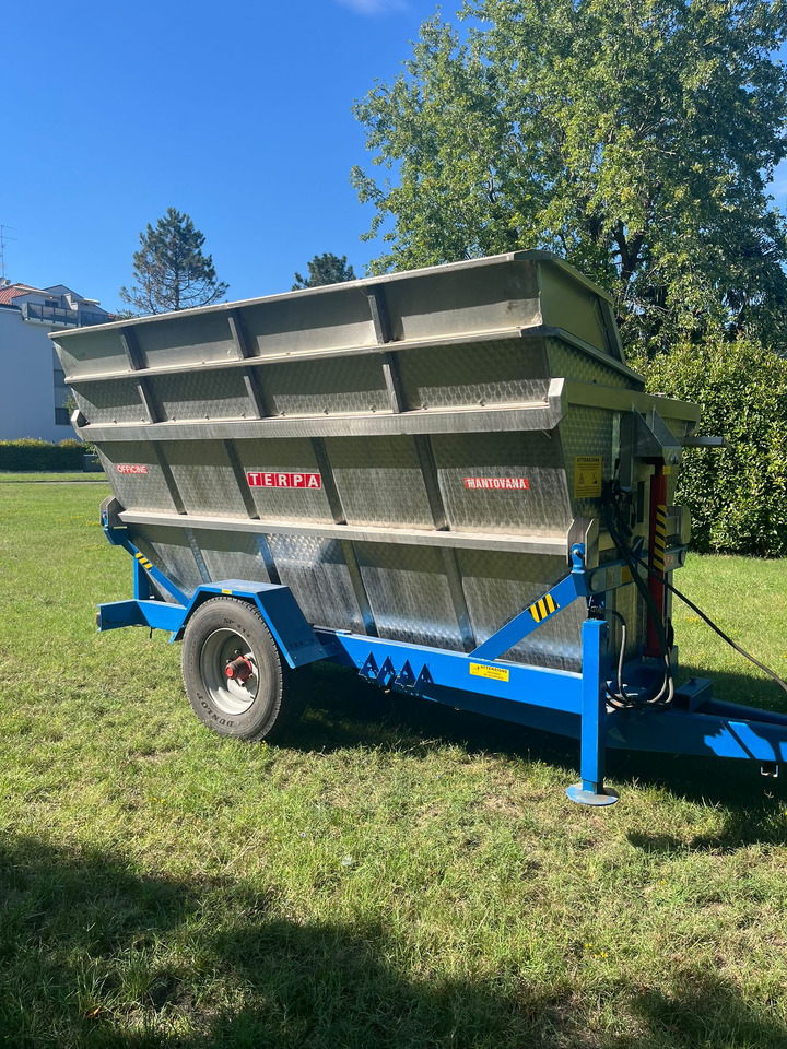 Rimorchio vendiemma Terpa RTL70 - Rimorkio bujqësore: foto 1 Rimorchio vendiemma Terpa RTL70 - Rimorkio bujqësore: foto 1