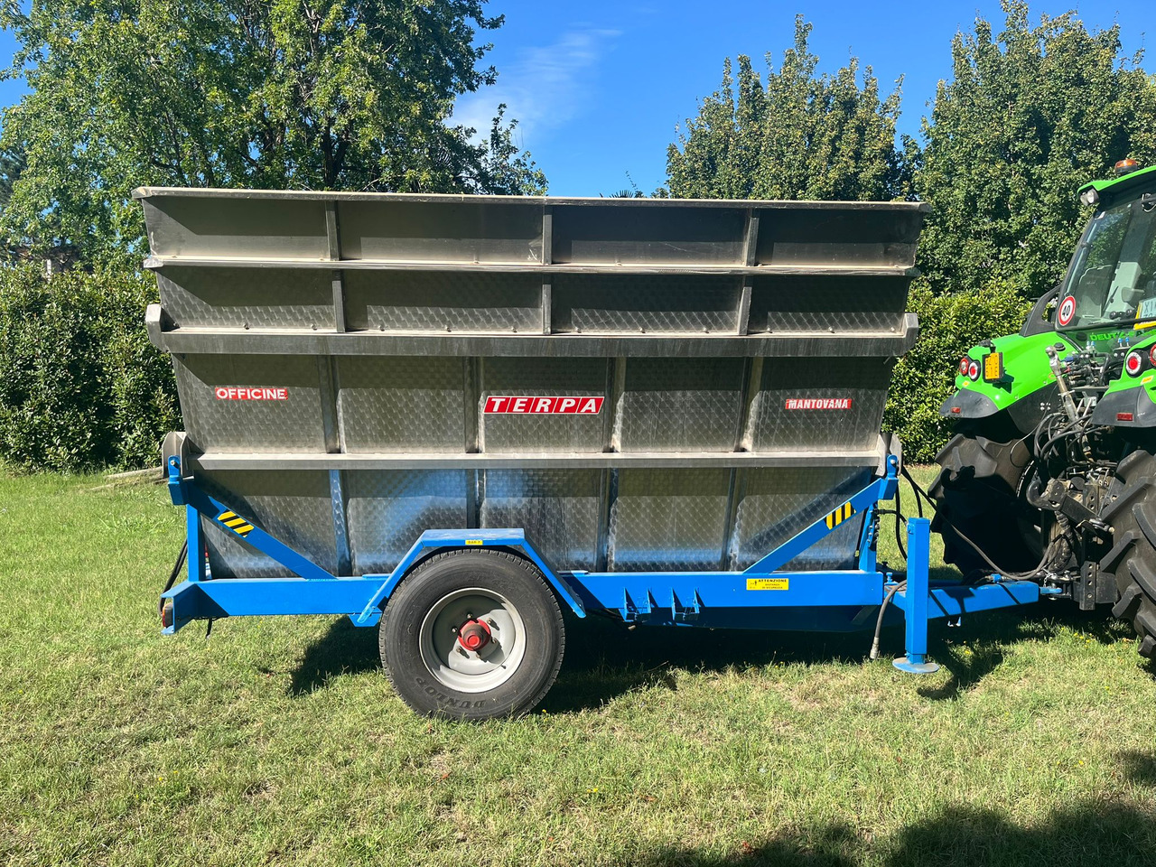 Rimorchio vendiemma Terpa RTL70 - Rimorkio bujqësore: foto 4 Rimorchio vendiemma Terpa RTL70 - Rimorkio bujqësore: foto 4