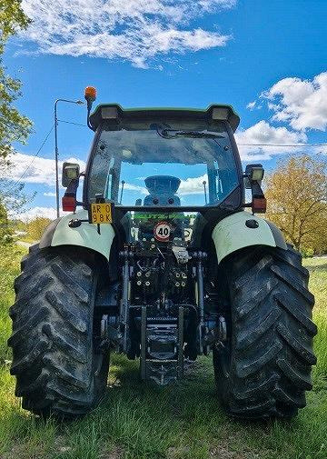 Trattore usato Deutz Fahr Agrotron 155 - Traktor: foto 5 Trattore usato Deutz Fahr Agrotron 155 - Traktor: foto 5