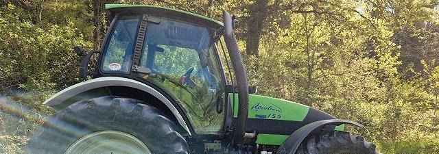 Trattore usato Deutz Fahr Agrotron 155 - Traktor: foto 4 Trattore usato Deutz Fahr Agrotron 155 - Traktor: foto 4