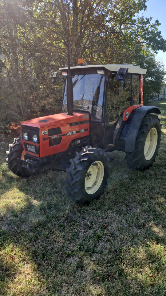 Trattore usato Same Aster 60 - Traktor: foto 1 Trattore usato Same Aster 60 - Traktor: foto 1