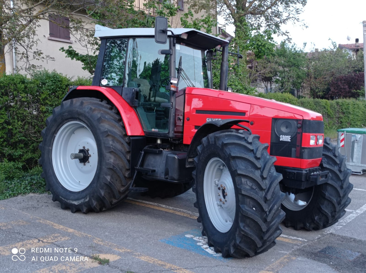 Trattore usato Same SILVER 180 - Traktor: foto 2 Trattore usato Same SILVER 180 - Traktor: foto 2