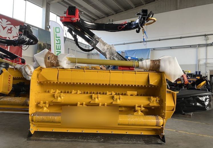 Trincatrice laterale nuova Orsi Competition GS 180 - Trince me spostim anësor: foto 3 Trincatrice laterale nuova Orsi Competition GS 180 - Trince me spostim anësor: foto 3