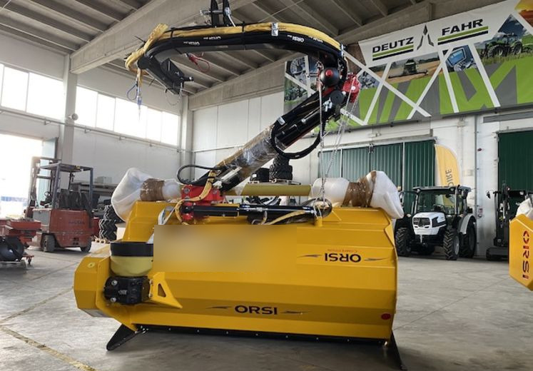 Trincatrice laterale nuova Orsi Competition GS 180 - Trince me spostim anësor: foto 2 Trincatrice laterale nuova Orsi Competition GS 180 - Trince me spostim anësor: foto 2