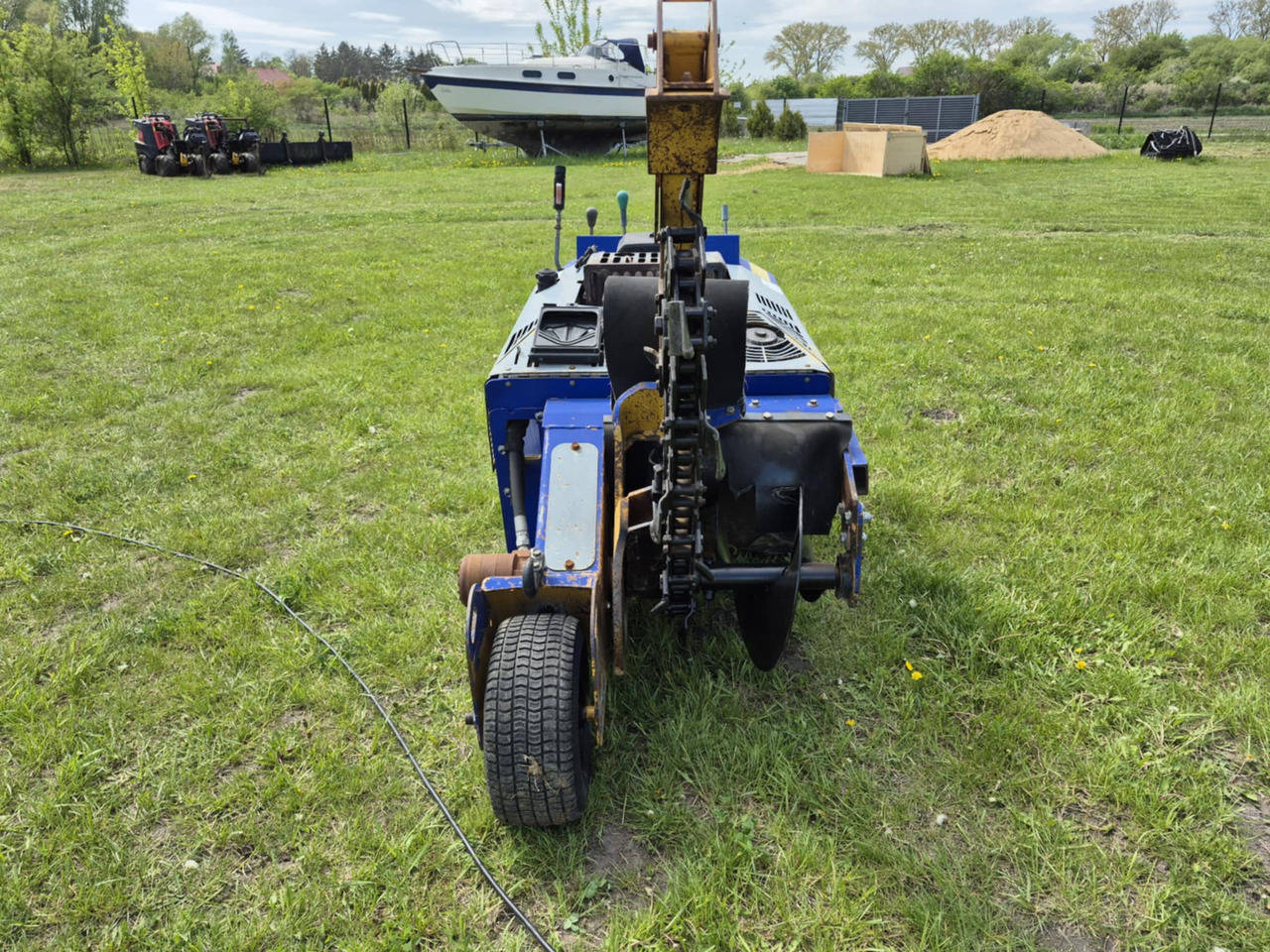 VERMEER RT200 - Hapës kanalesh: foto 4 VERMEER RT200 - Hapës kanalesh: foto 4