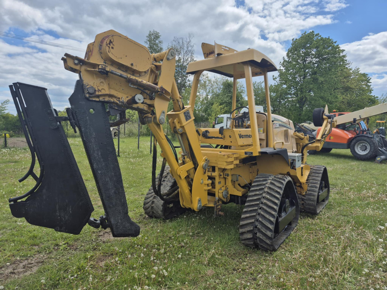 Vermeer RTX1250 - Hapës kanalesh: foto 5 Vermeer RTX1250 - Hapës kanalesh: foto 5
