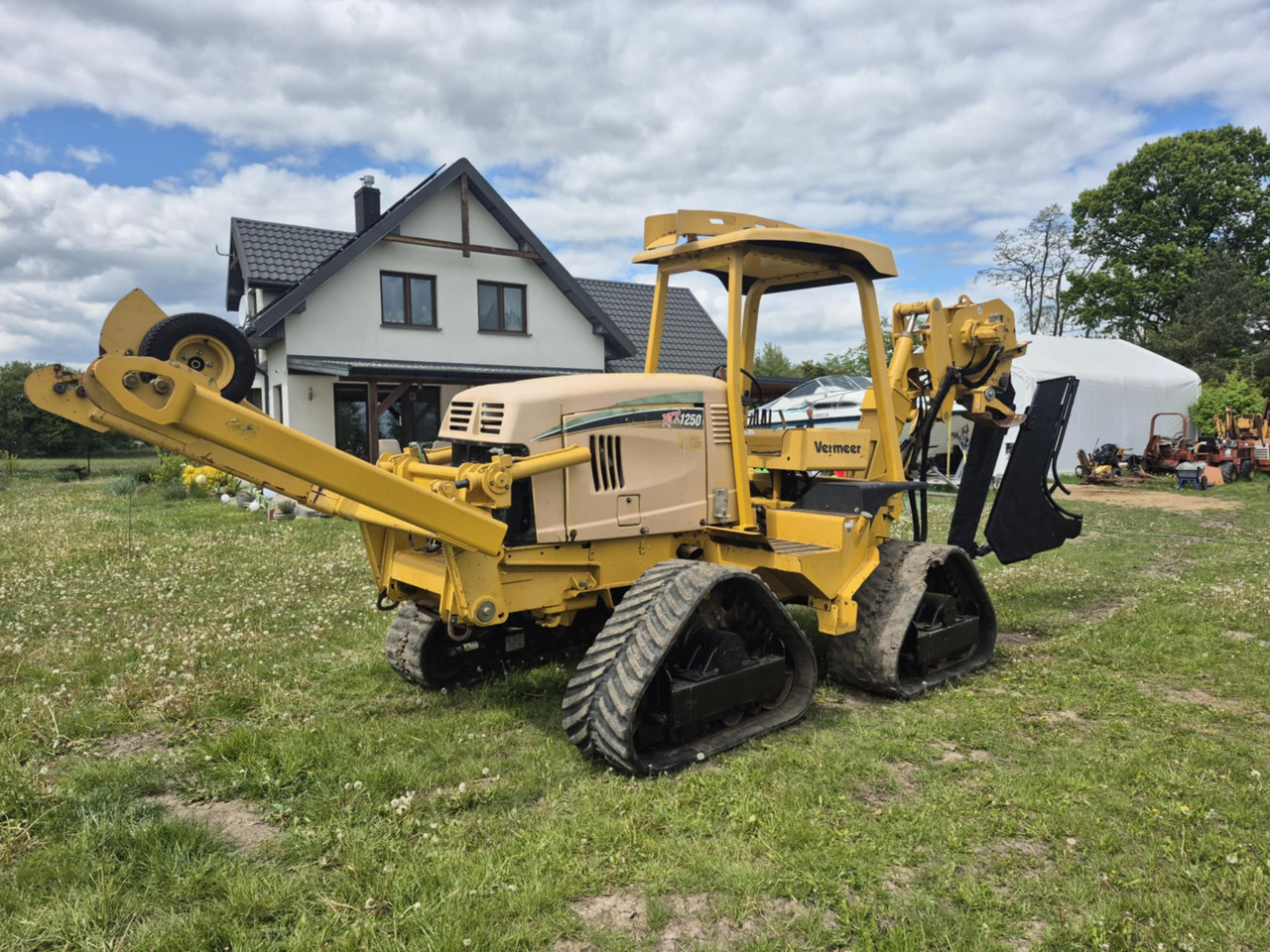 Vermeer RTX1250 - Hapës kanalesh: foto 2 Vermeer RTX1250 - Hapës kanalesh: foto 2