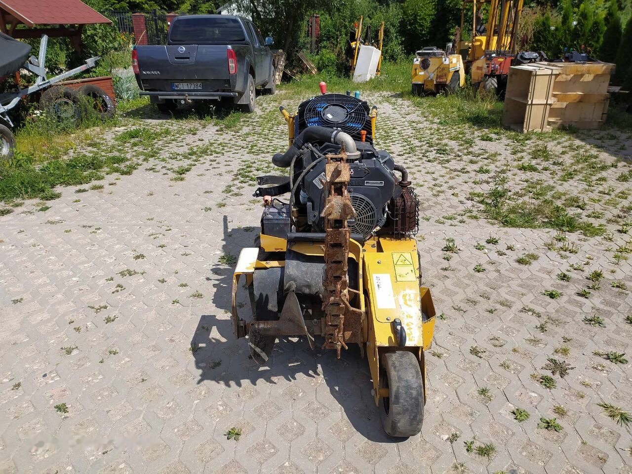 Vermeer RTX150 - Hapës kanalesh: foto 5 Vermeer RTX150 - Hapës kanalesh: foto 5