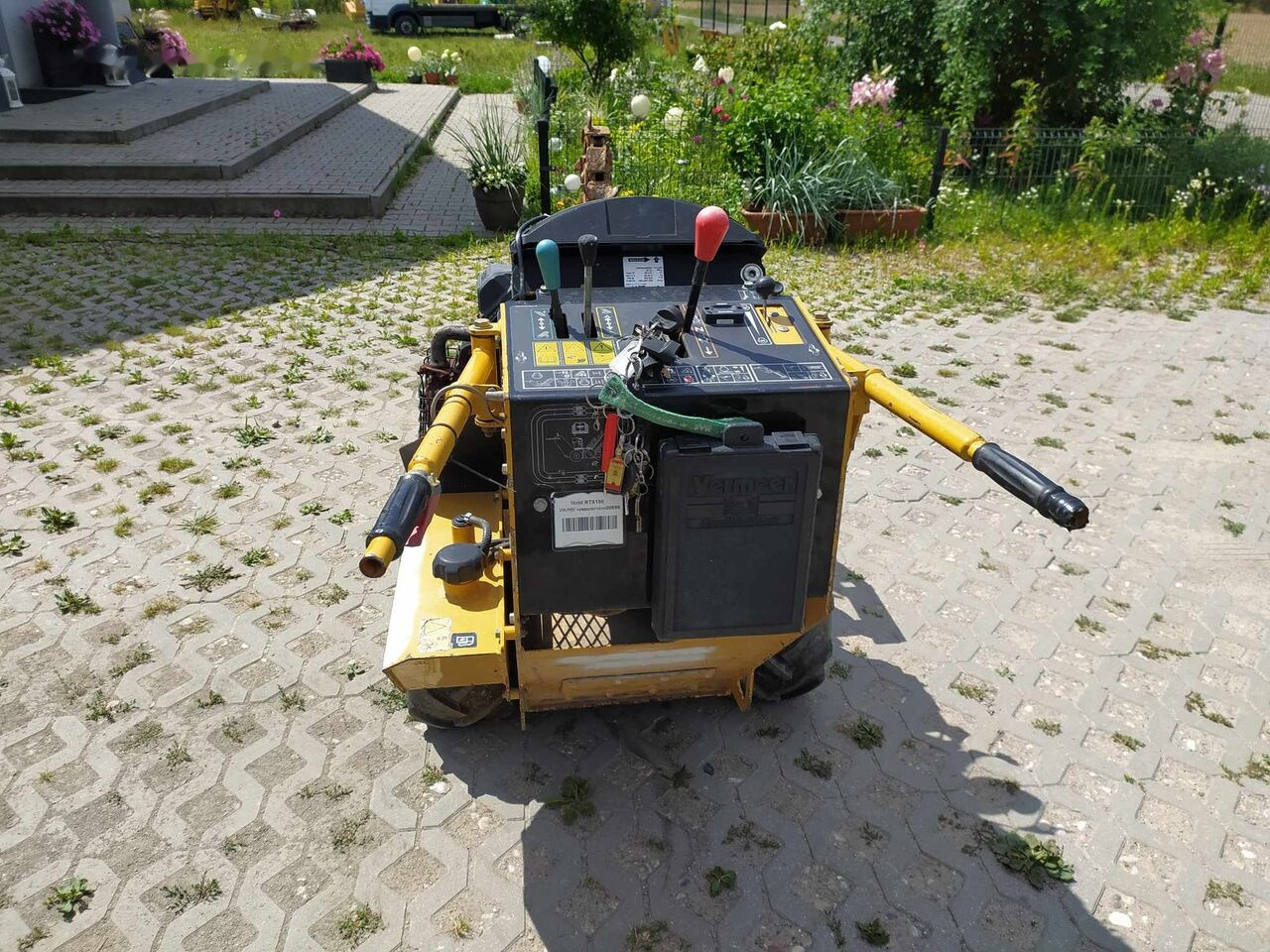 Vermeer RTX150 - Hapës kanalesh: foto 4 Vermeer RTX150 - Hapës kanalesh: foto 4