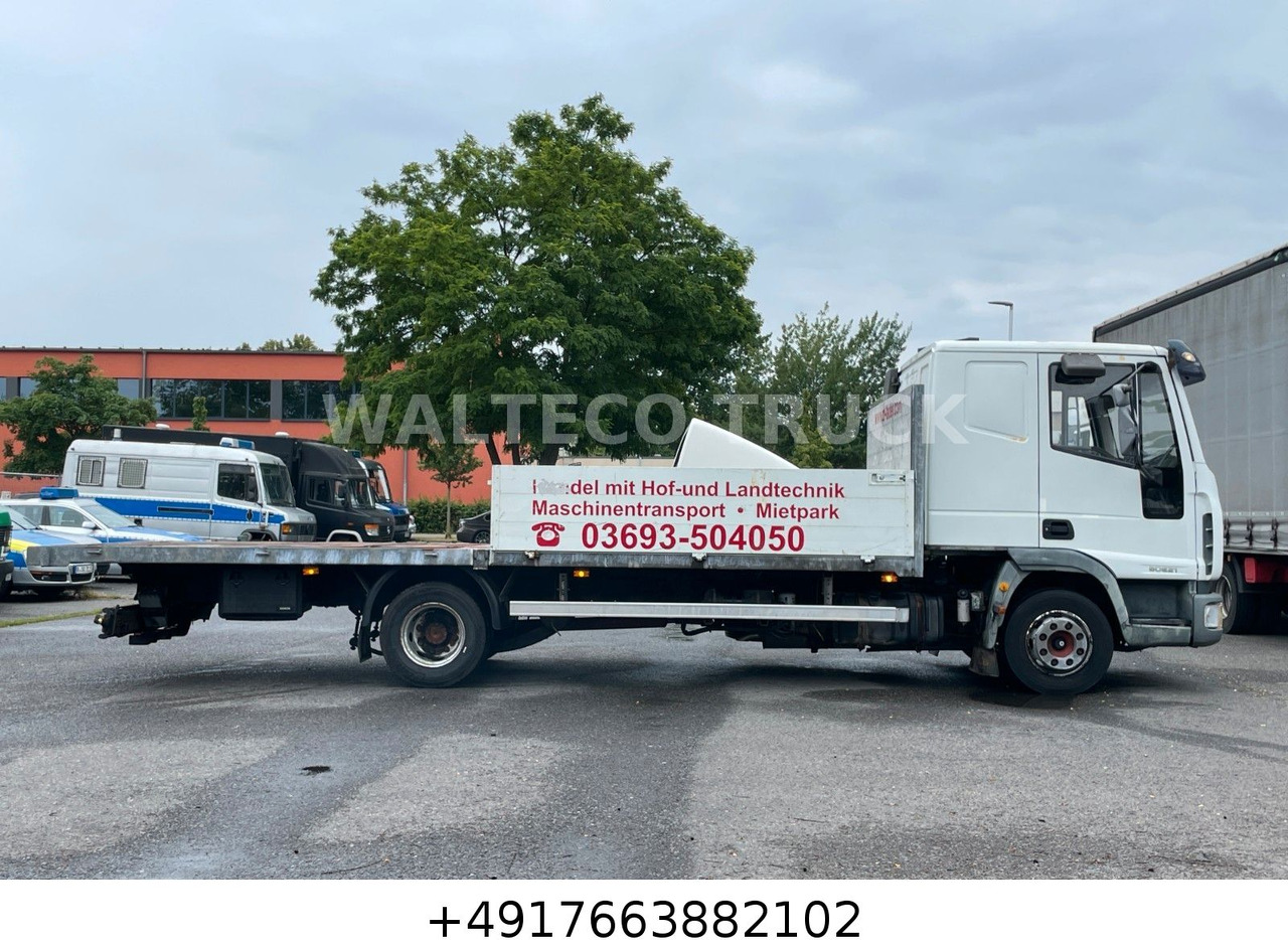 Iveco 80E21/Pritsche 6.10m/Schlafkabine/AHK - Kamioncine me karroceri: foto 4 Iveco 80E21/Pritsche 6.10m/Schlafkabine/AHK - Kamioncine me karroceri: foto 4