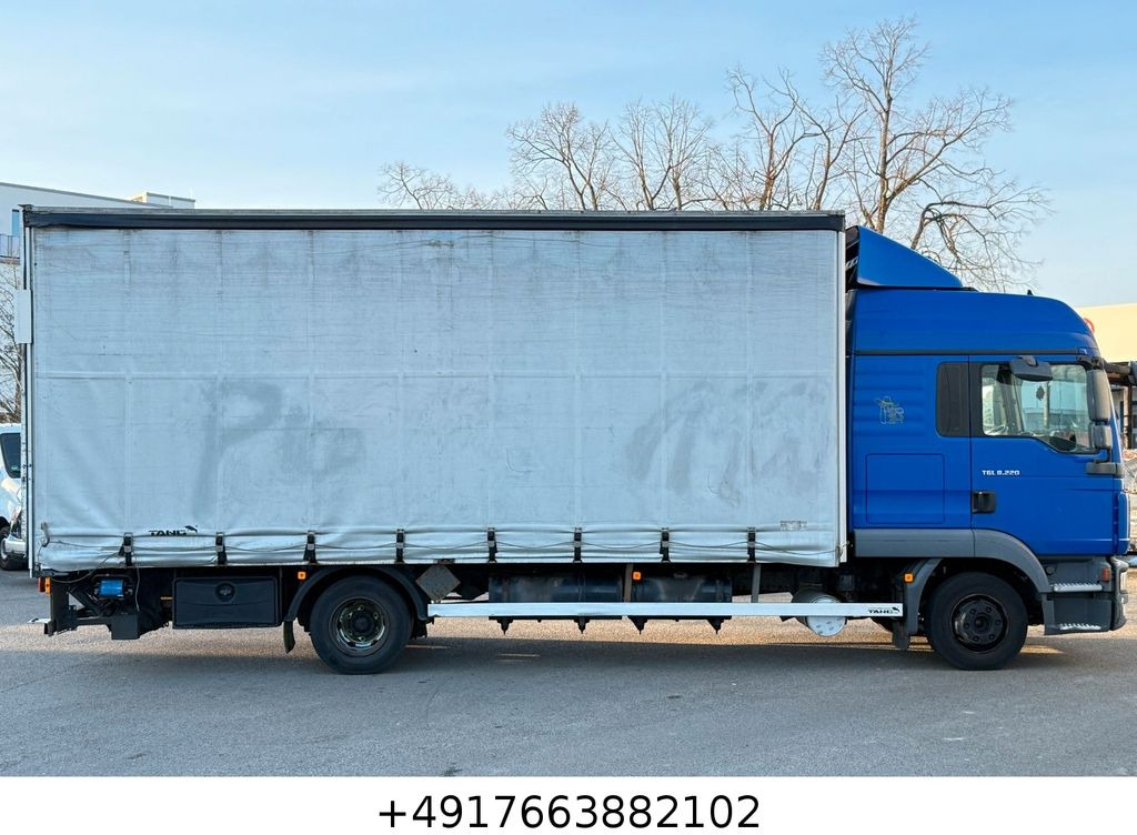 MAN TGL 8.220,NEU MOTOR/LBW/AHK/Schlafkab./6m - Kamioncine me tendë: foto 3 MAN TGL 8.220,NEU MOTOR/LBW/AHK/Schlafkab./6m - Kamioncine me tendë: foto 3