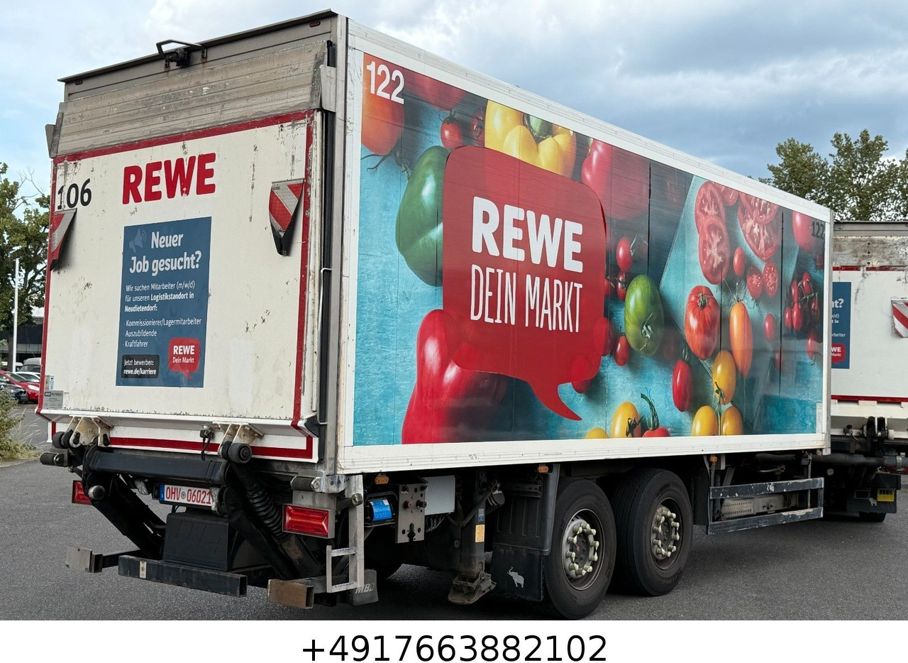 Schmitz Cargobull Kühl/Tandem/Durchlade/Carrier Supra 850/Ladebord - Rimorkio frigorifer: foto 4 Schmitz Cargobull Kühl/Tandem/Durchlade/Carrier Supra 850/Ladebord - Rimorkio frigorifer: foto 4