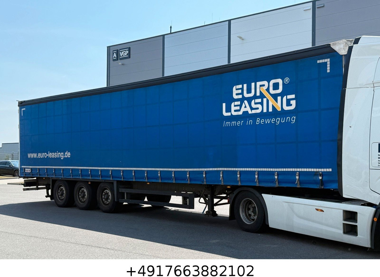 Schmitz Cargobull SCB*S3T/BPW/Edscha/Liftachse - Gjysmë rimorkio me tendë: foto 3 Schmitz Cargobull SCB*S3T/BPW/Edscha/Liftachse - Gjysmë rimorkio me tendë: foto 3
